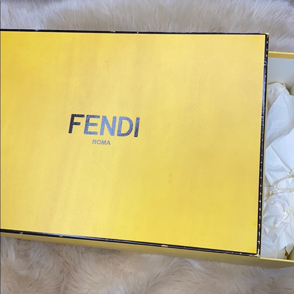 Fendi Men’s Shoe Box